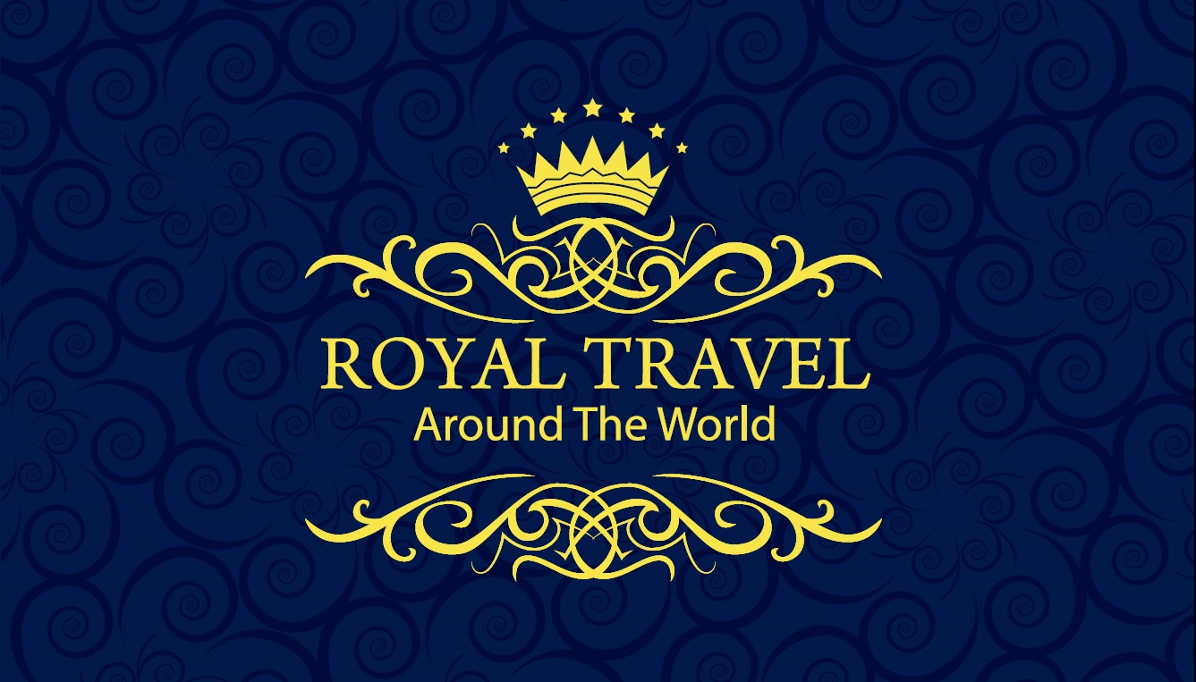 Royal travel. Королевский тур. Logo Royal Travel.